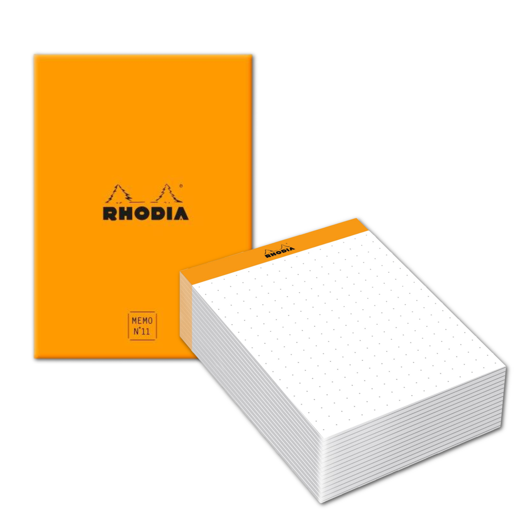 Rhodia Classic Memo Pads New!
