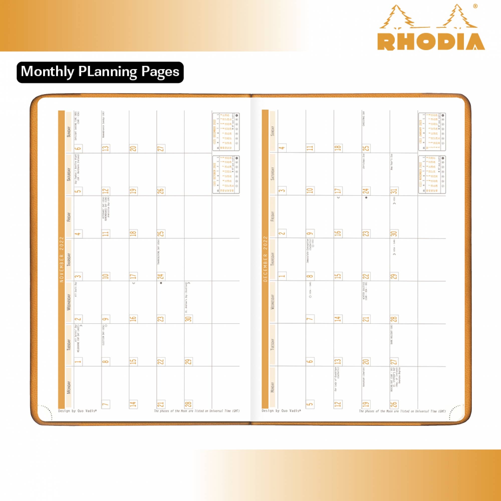 Rhodia Planner For 2026