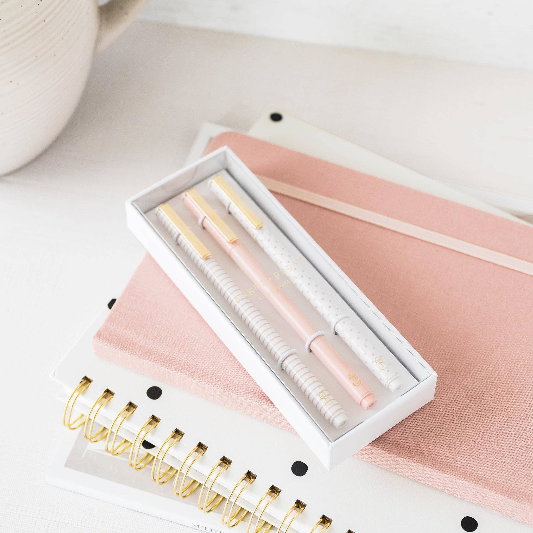 The Rose Pattern Pen Set (Set of 3)
