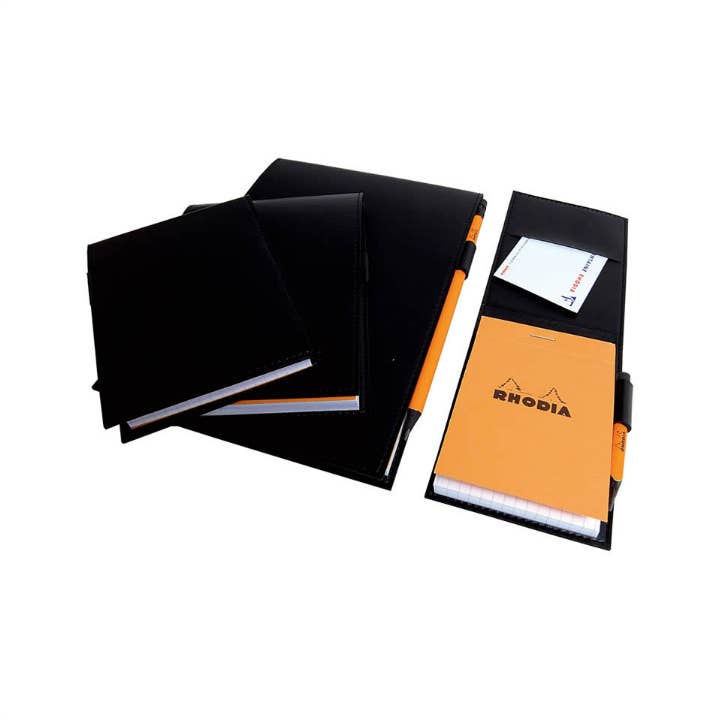 Rhodia Pad Holder with Pad 3.5 x 4.5