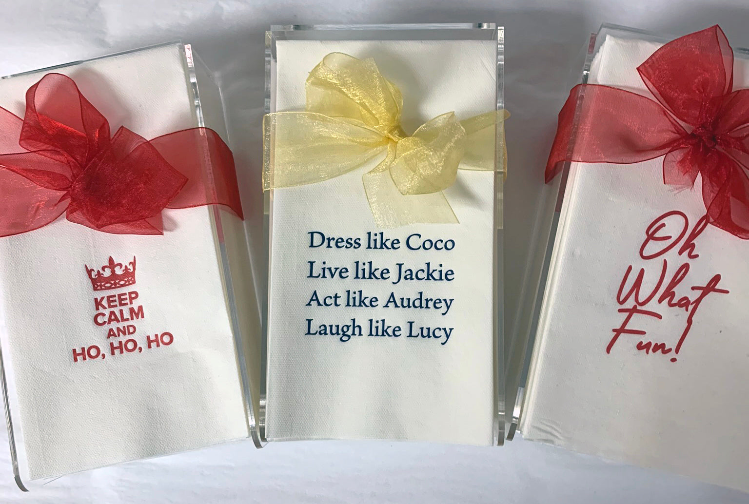 Christmas Gift Guest Towels