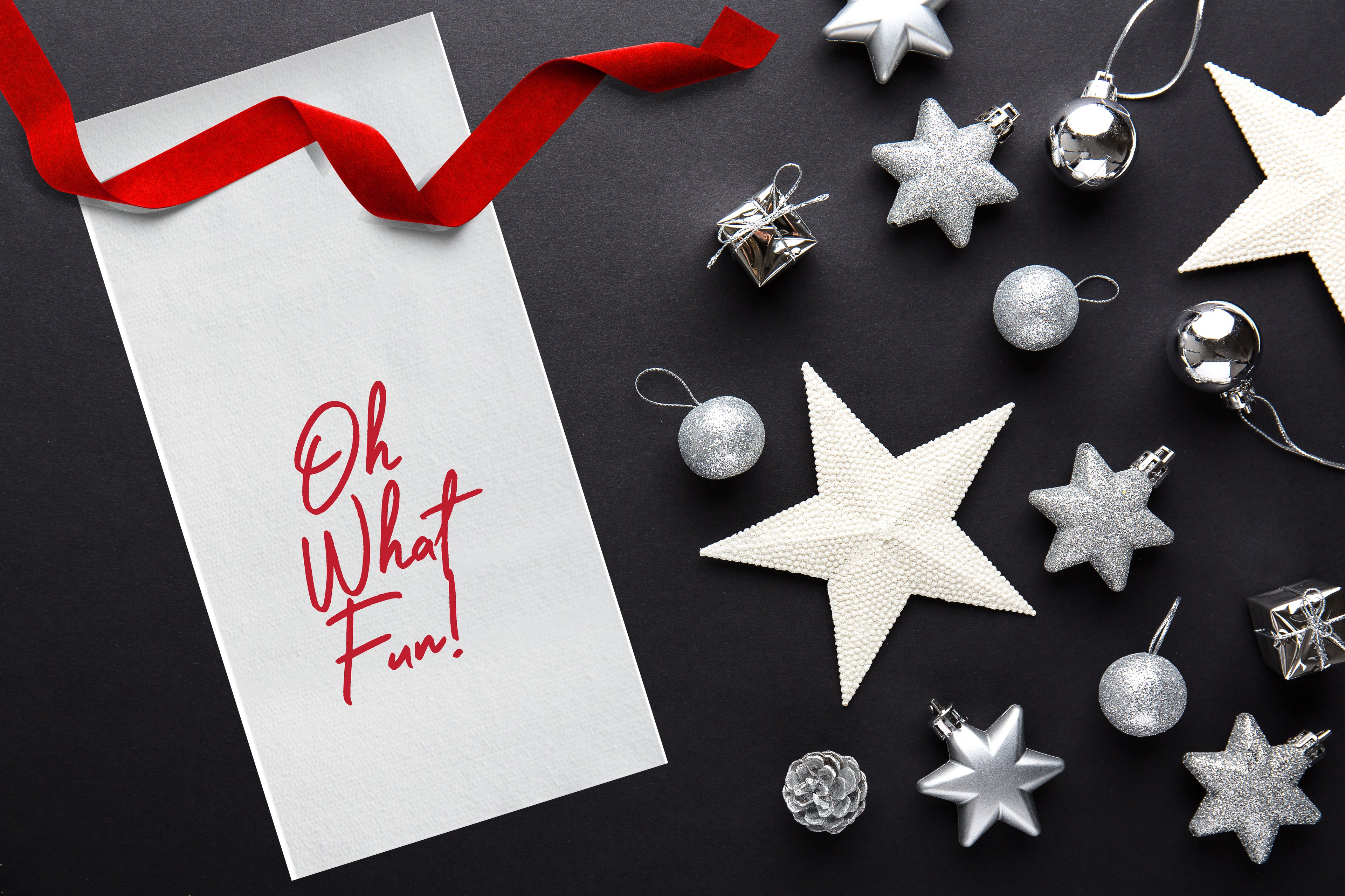 Christmas Gift Guest Towels