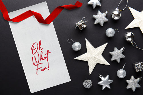 Christmas Gift Guest Towels