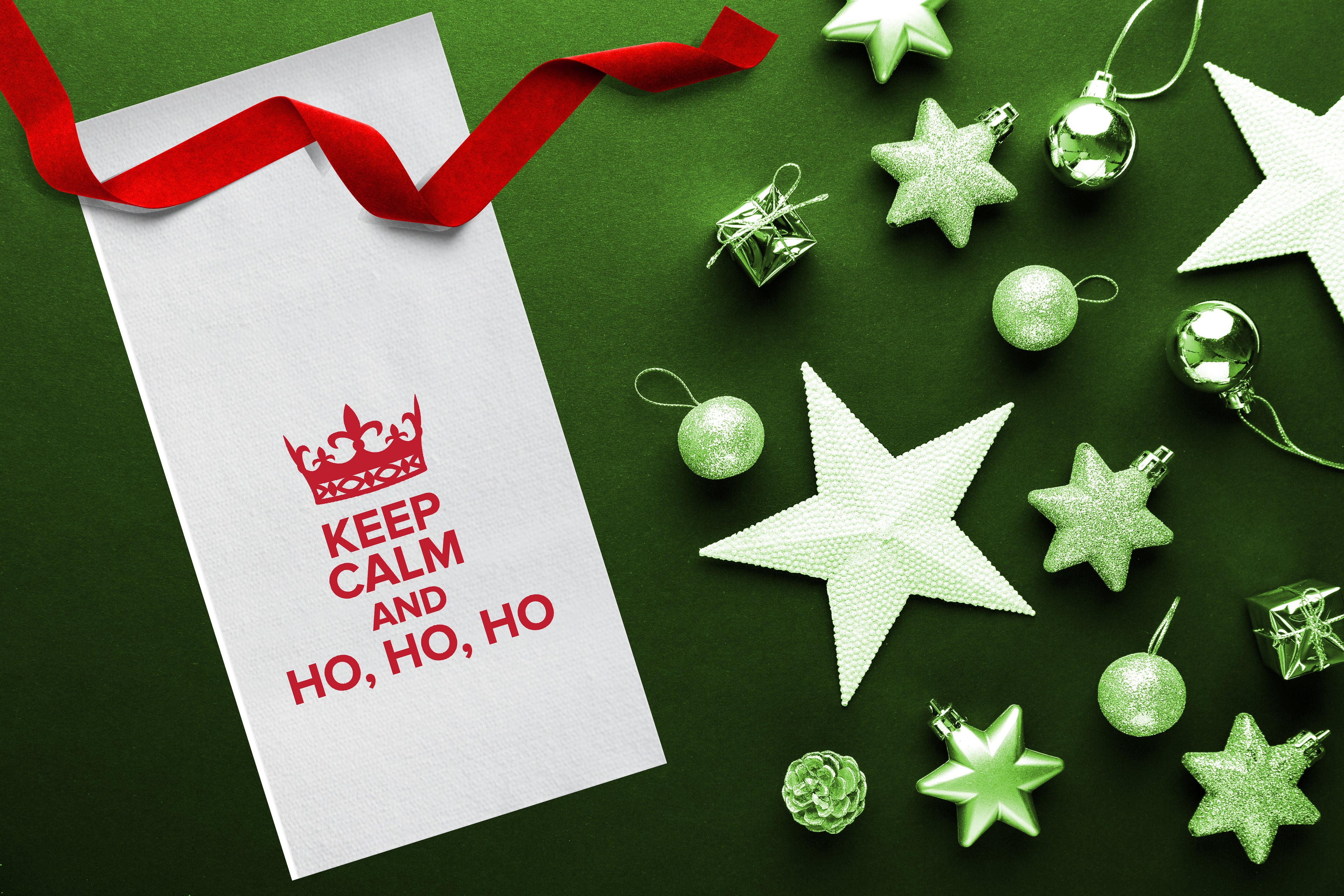 Christmas Gift Guest Towels