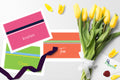 Color Blocks | Folded Note