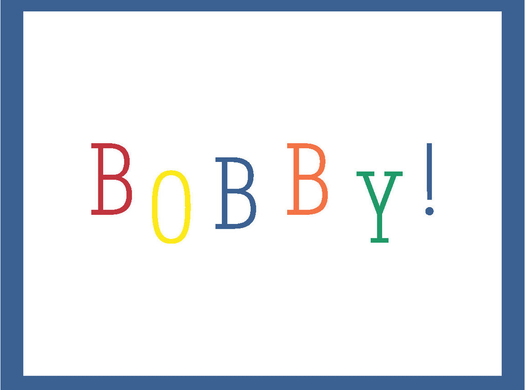 Color Bomb Folded Notes - A1 | Children's Stationery