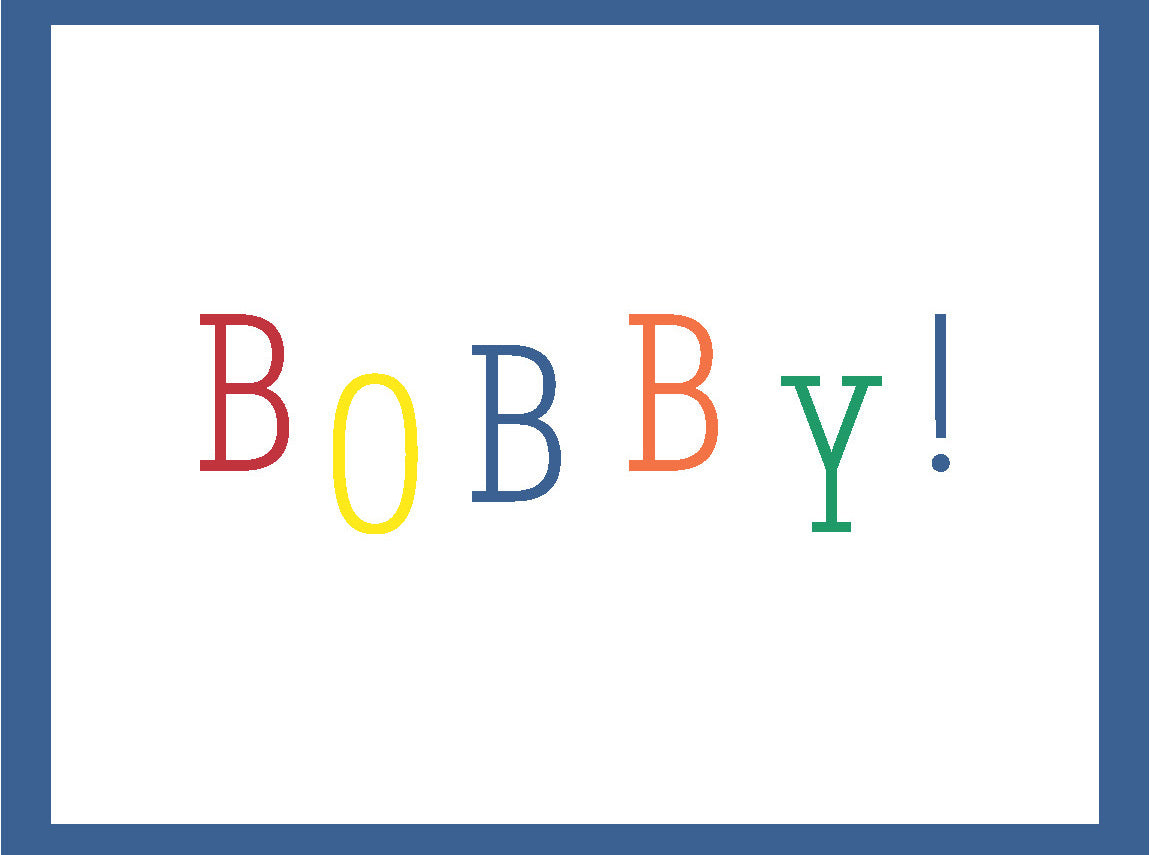 Color Bomb Folded Notes - A1 | Children's Stationery