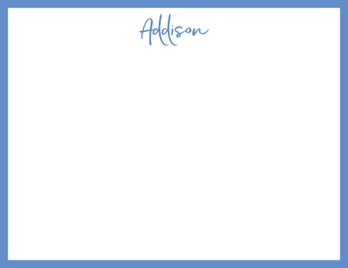 Addison - A Fun & Flirty Flat Note