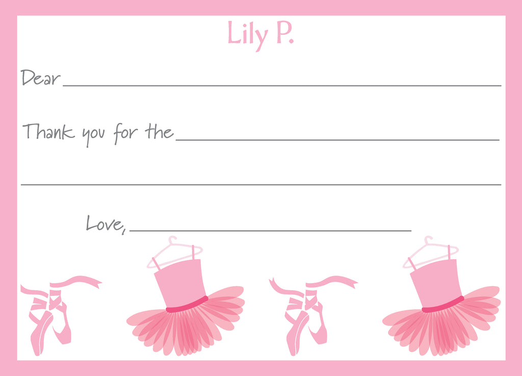 Custom Princess A6 Fill-in Flat Notes