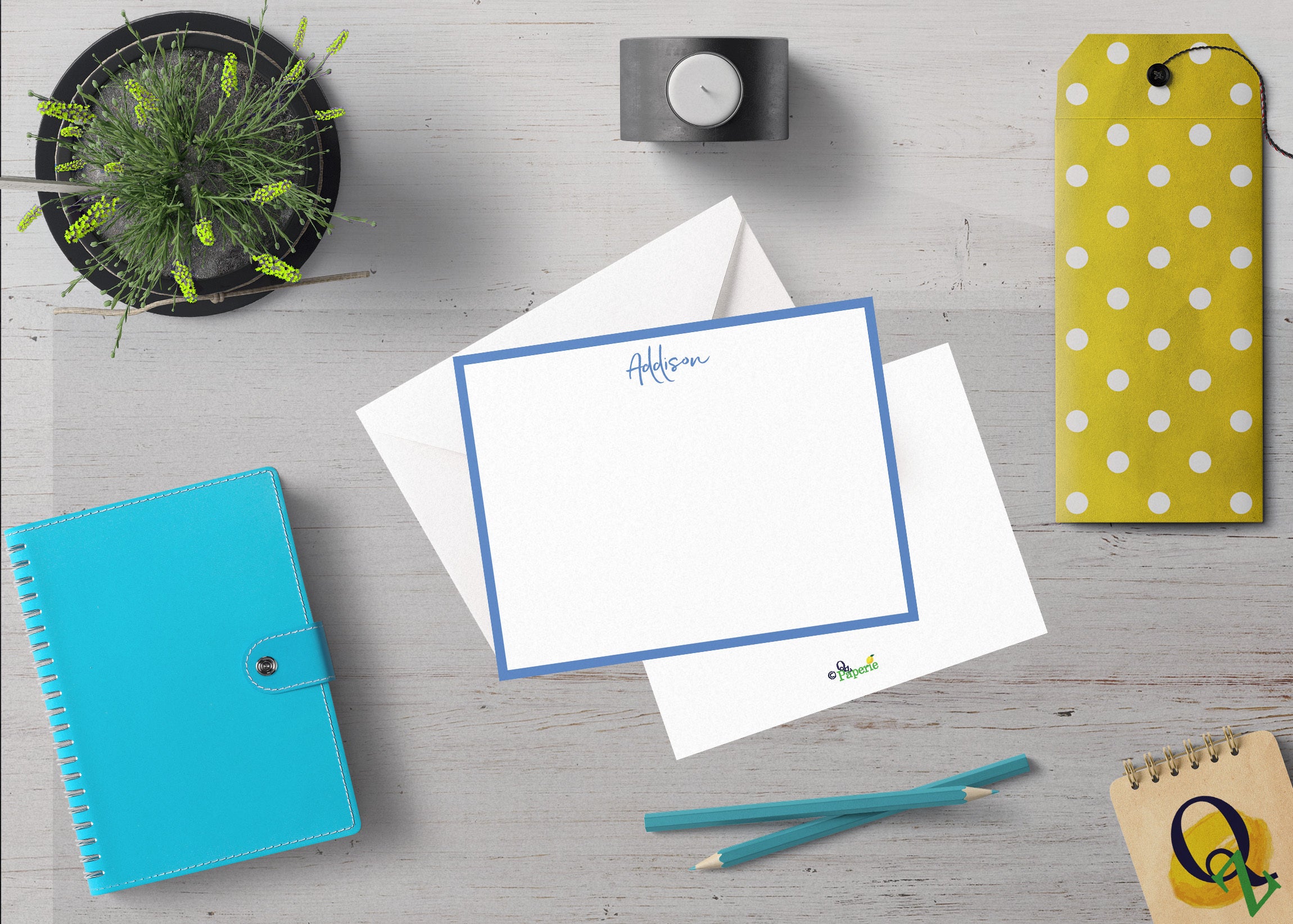 Addison - A Fun & Flirty Flat Note