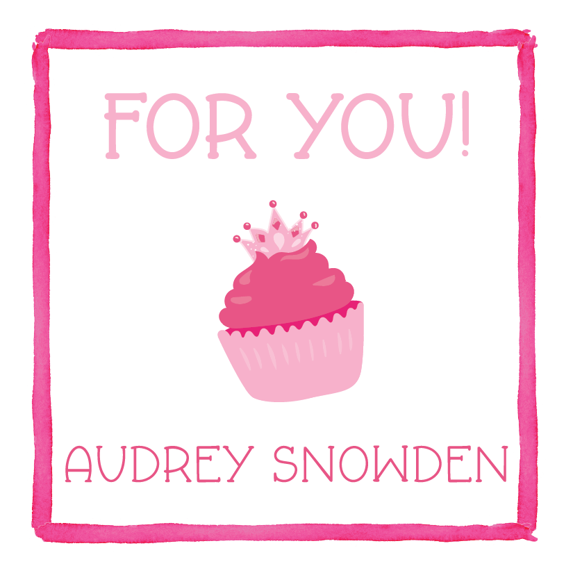 Children's Gift Stickers