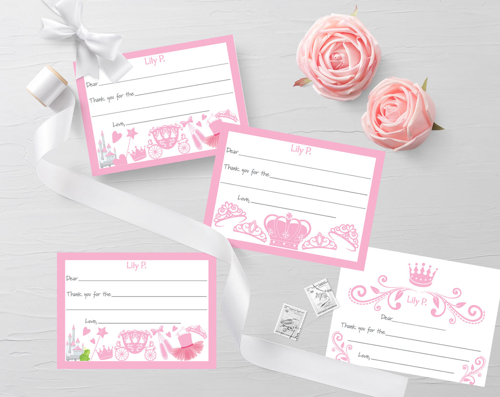 Custom Princess A6 Fill-in Flat Notes