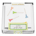 Golf Tee Gift Enclosures in Acrylic Box