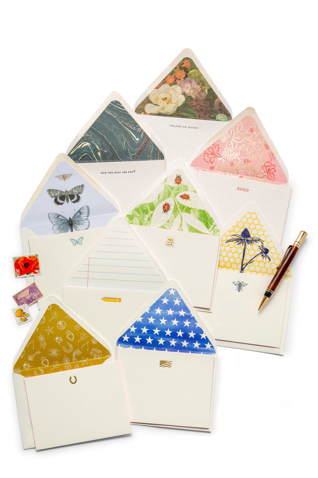 Fancy Pants Notecards | Horseshoe