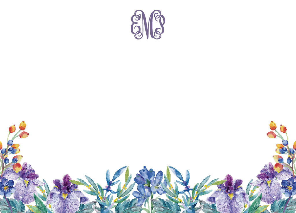The Floral Bottom A2 Flat Note