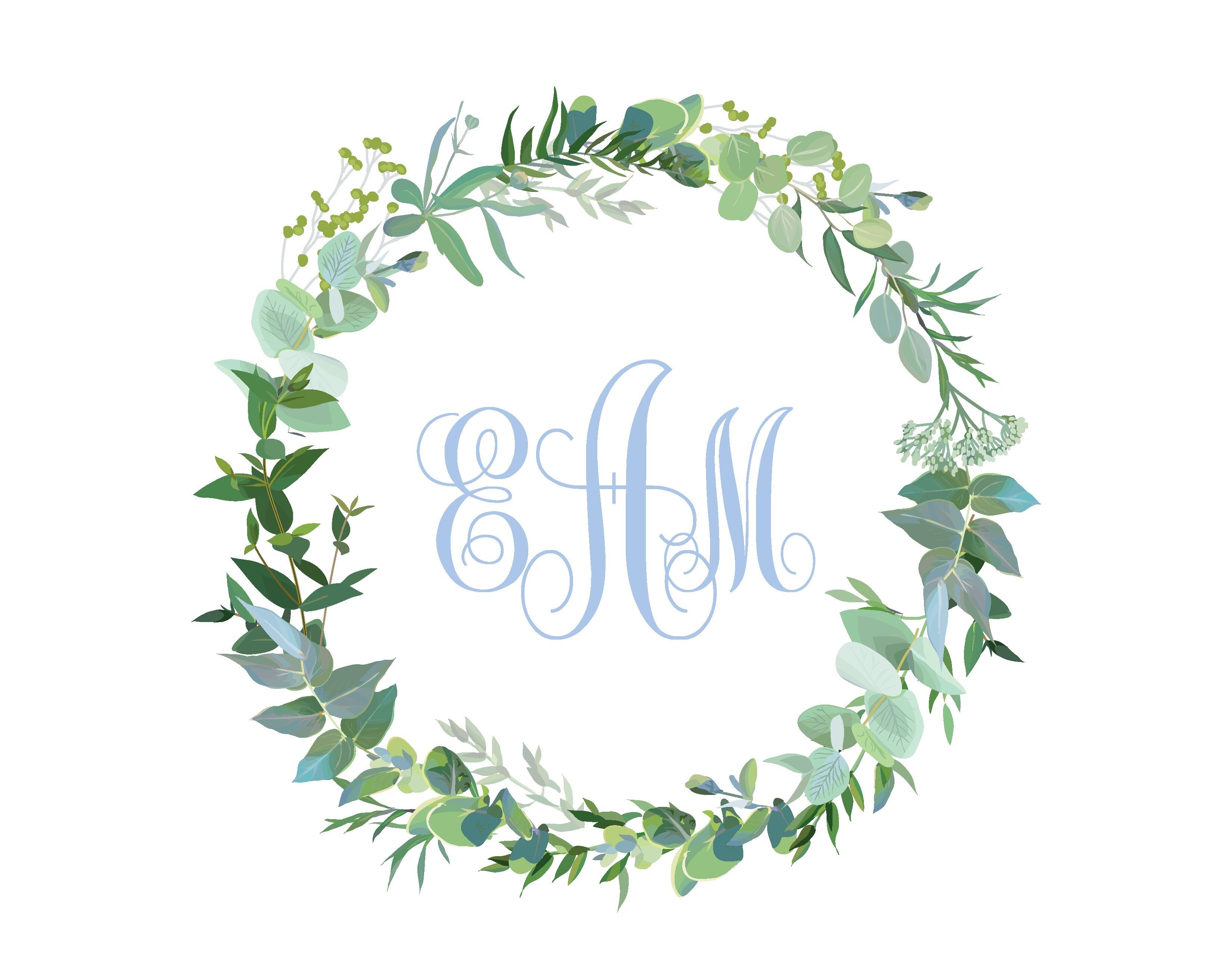 Wreath A1 Folded Note