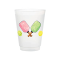 Pickle Ball | Frosted Party Cups | Great Gift
