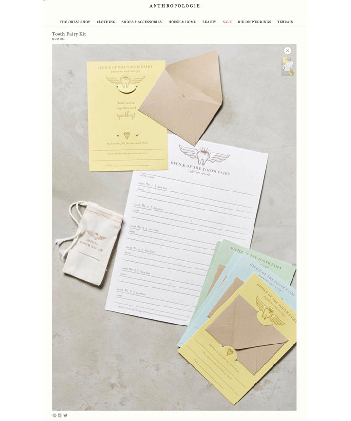 Tooth Fairy | Creative Kit