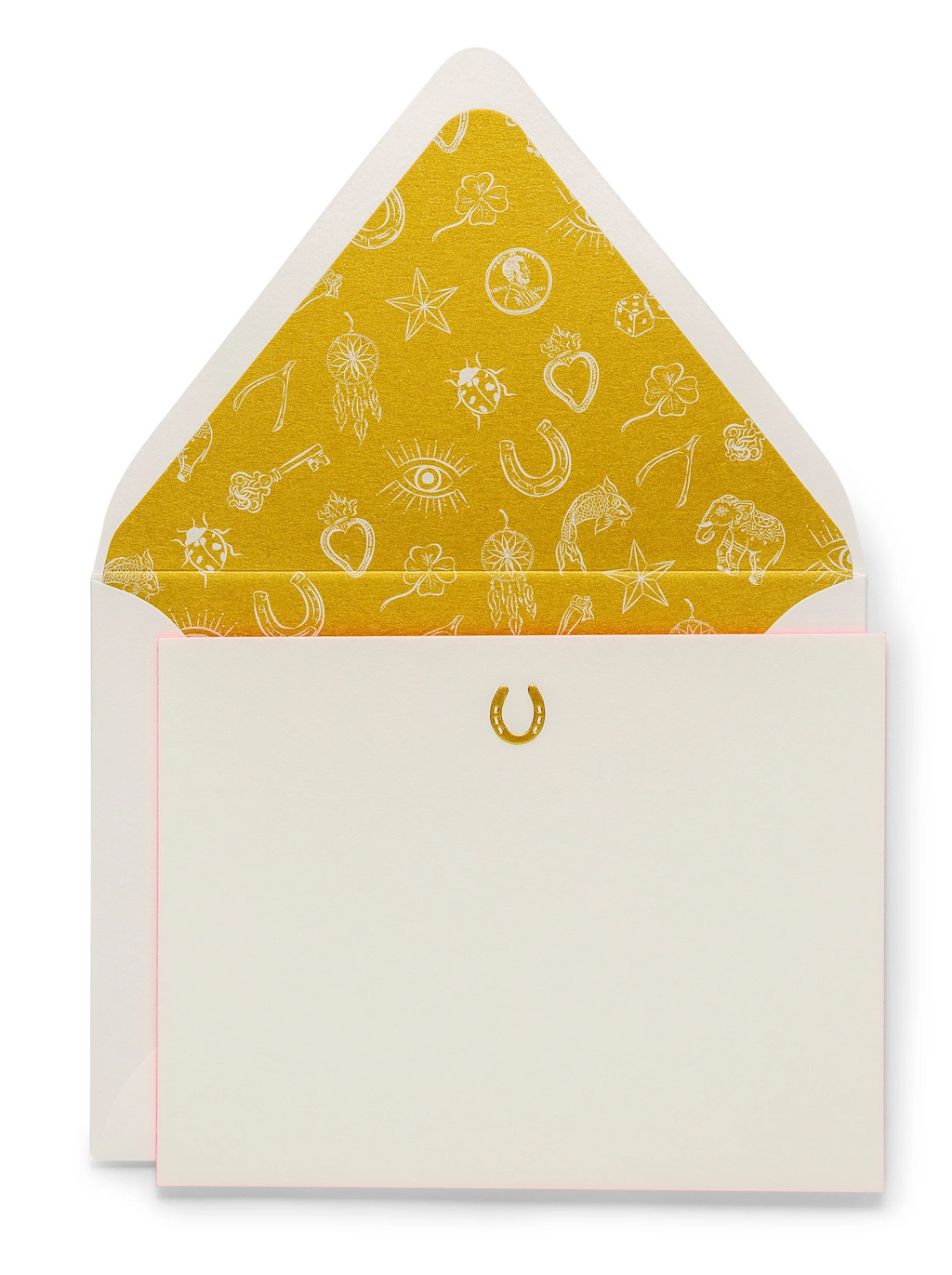 Fancy Pants Notecards | Horseshoe