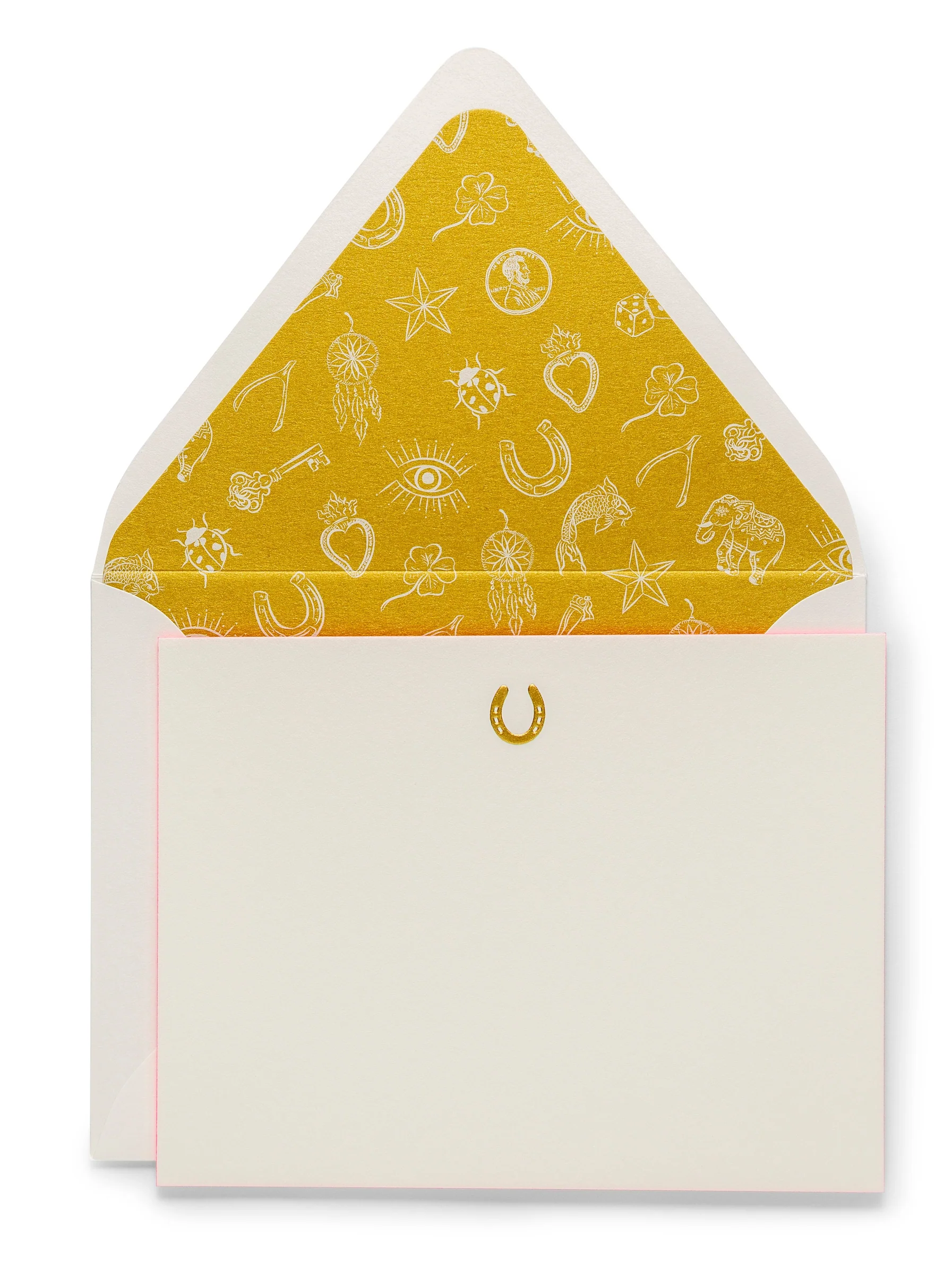 Fancy Pants Notecards | Horseshoe