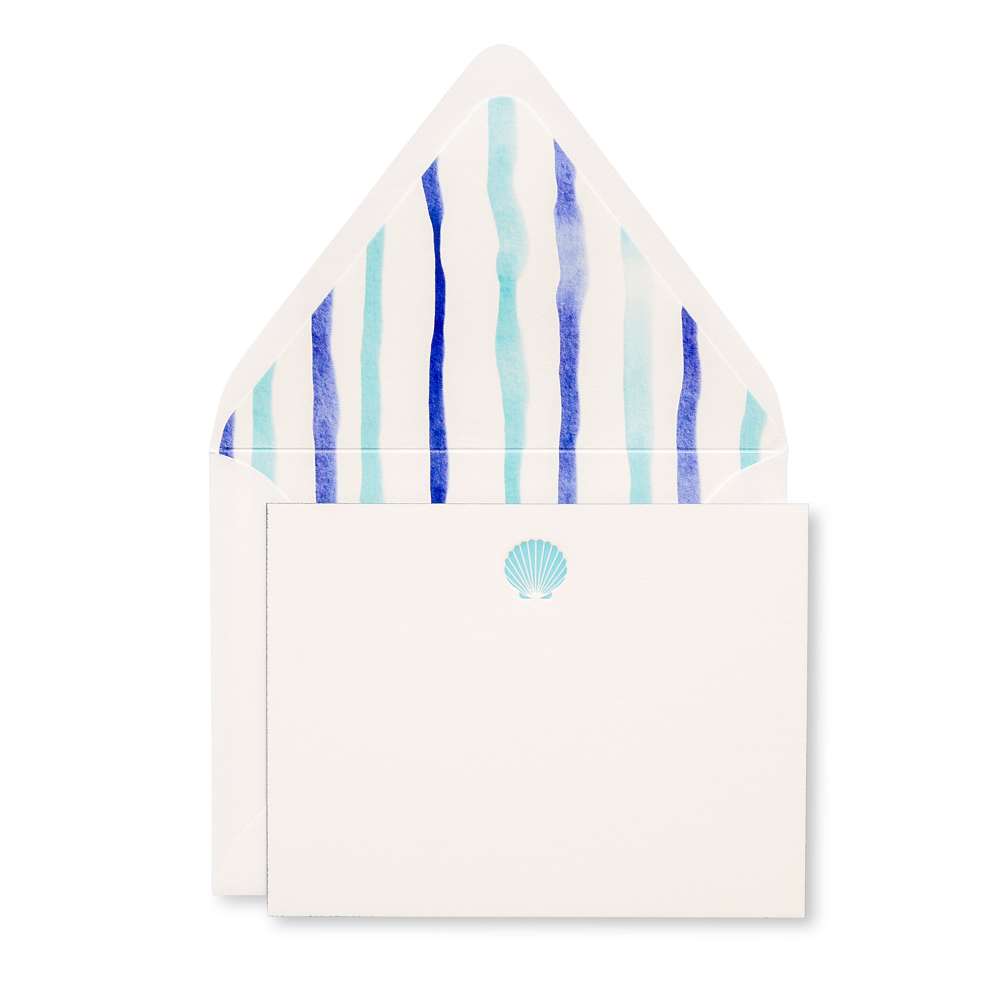 Fancy Pants Notecards | Seashell