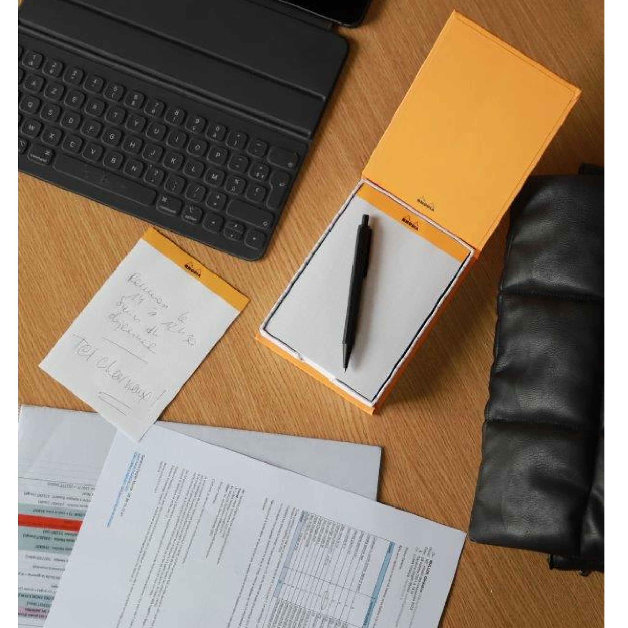 Rhodia Classic Memo Pads New!