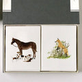 Equestrian Cast Desk Box - Couplet - Equestrian & Fox Hunting