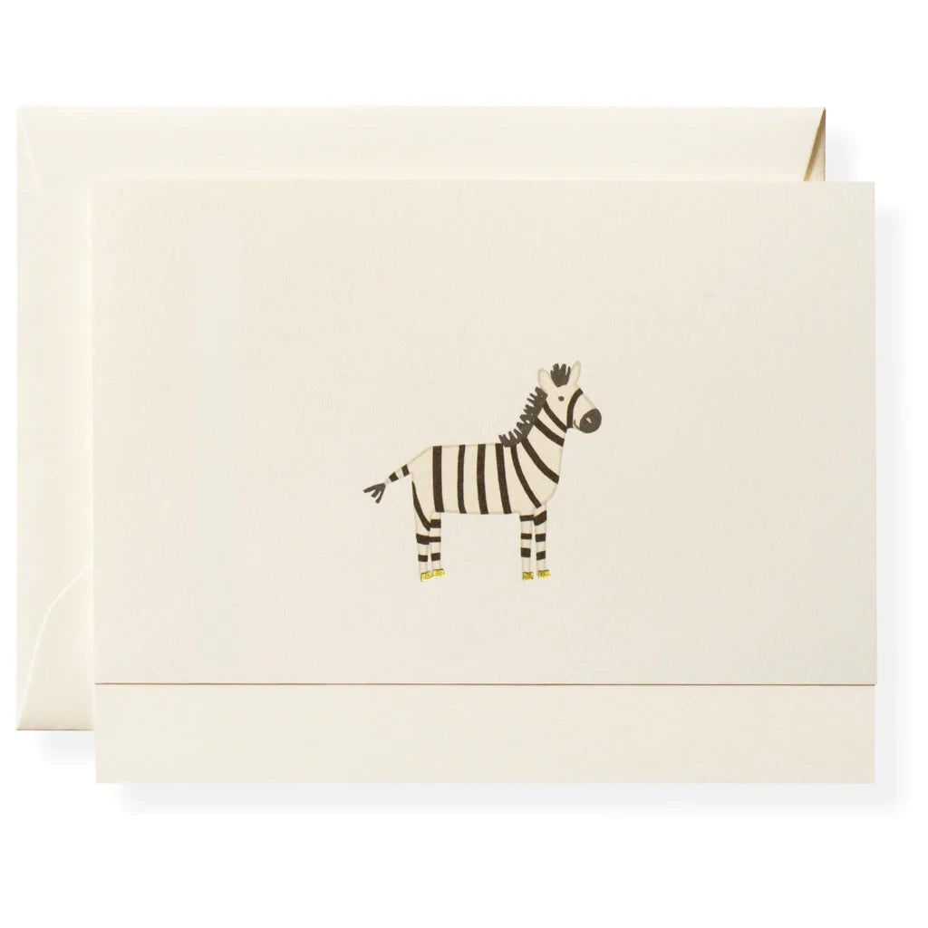 Wild Things Folded Note Card Box
