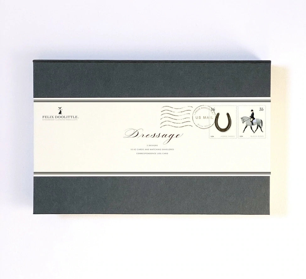 Equestrian | The Dressage - Desk Box - Couplet