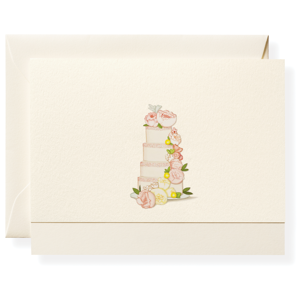 Just Married Note Card Box