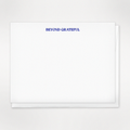 Beyond Grateful - Letterpress Boxed Note Sets