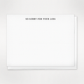 Sorry For Your Loss - Letterpress Boxed Note Sets