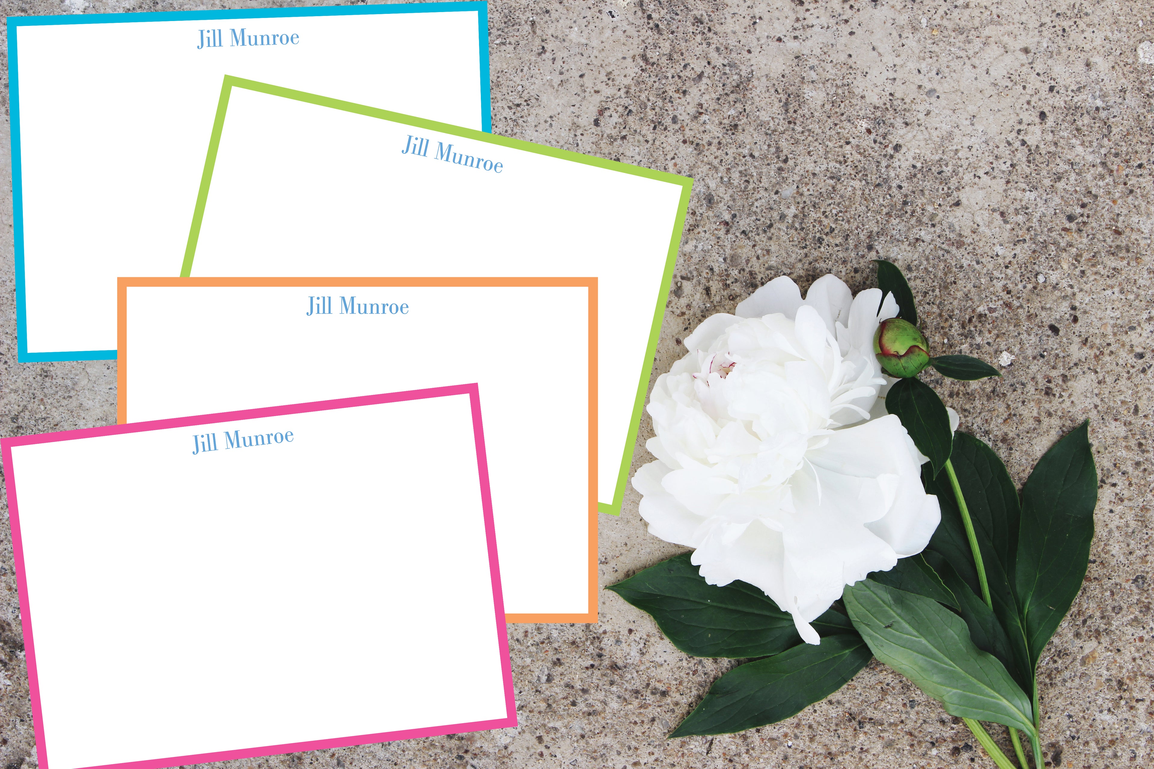 Feminine, Fun, Easy Order, Flat Note Variety Set