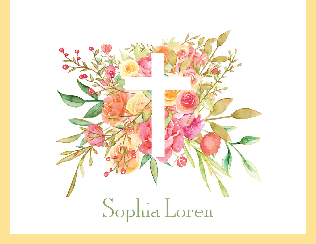 Bespoke Religious Folded Note