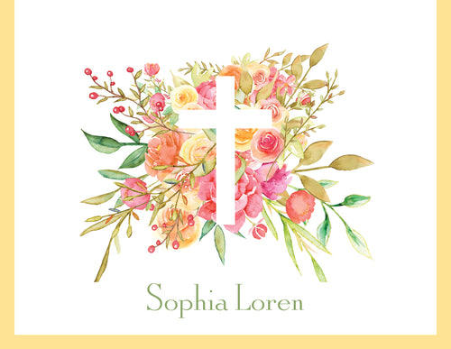Bespoke Religious Folded Note