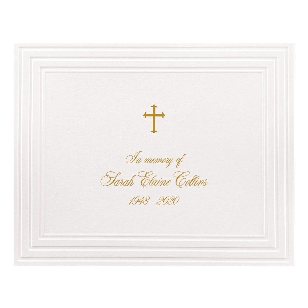 Personalized Gratitude Notes for Families After Loss