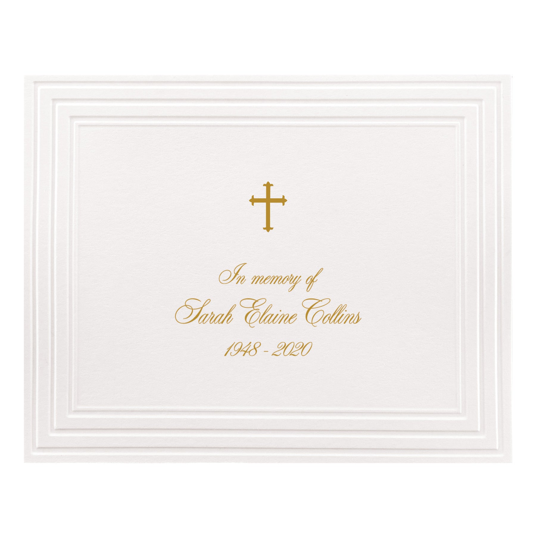 Personalized Gratitude Notes for Families After Loss