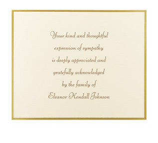 Personalized Gratitude Notes for Families After Loss