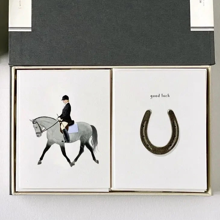 Equestrian | The Dressage - Desk Box - Couplet