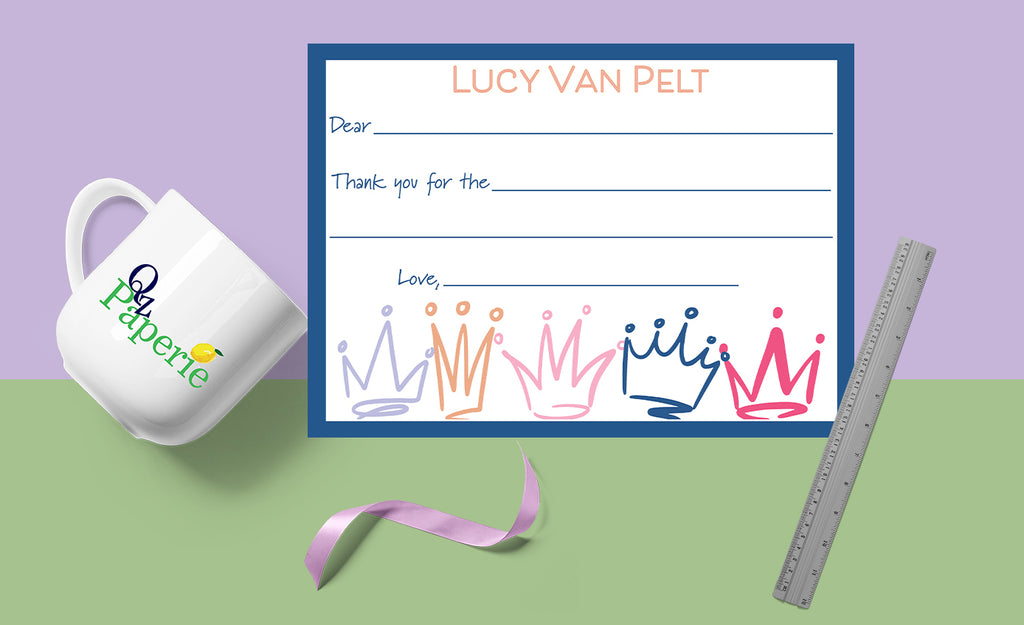 Snarky Princess Crown | Flat Note