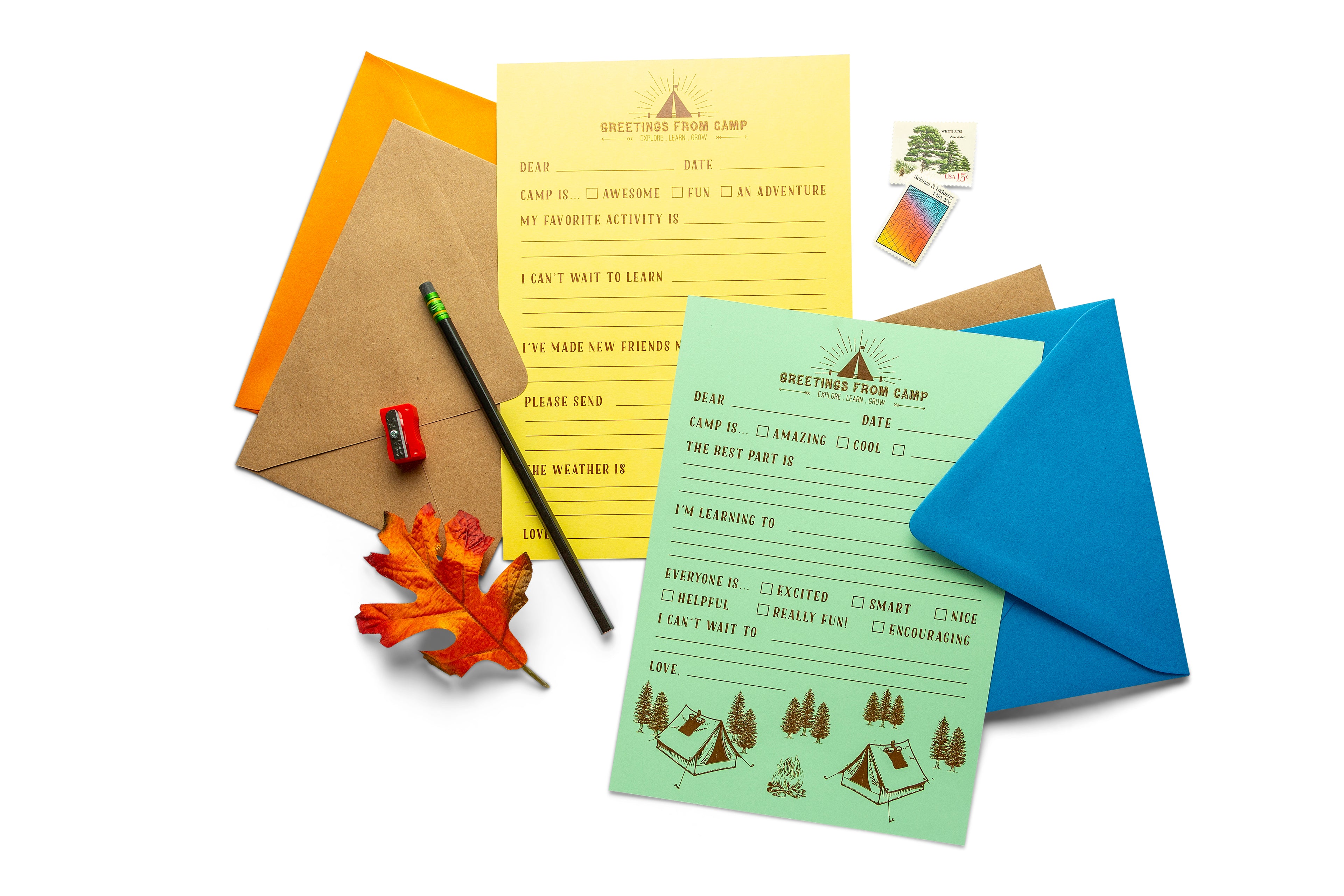 Camp Letter | Creative Kit | Children's Stationery