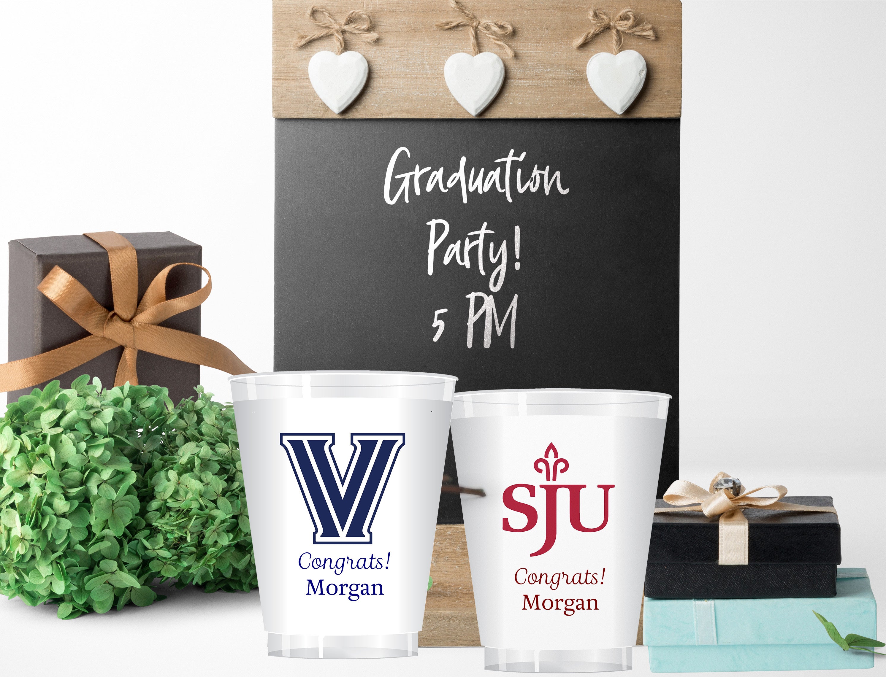 Graduate Designs | One Color 14 oz. Frosted Cup