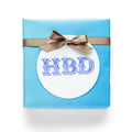 Luxe Gift Tags | HBD