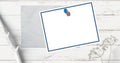 Pickle Ball Flat Note Cards