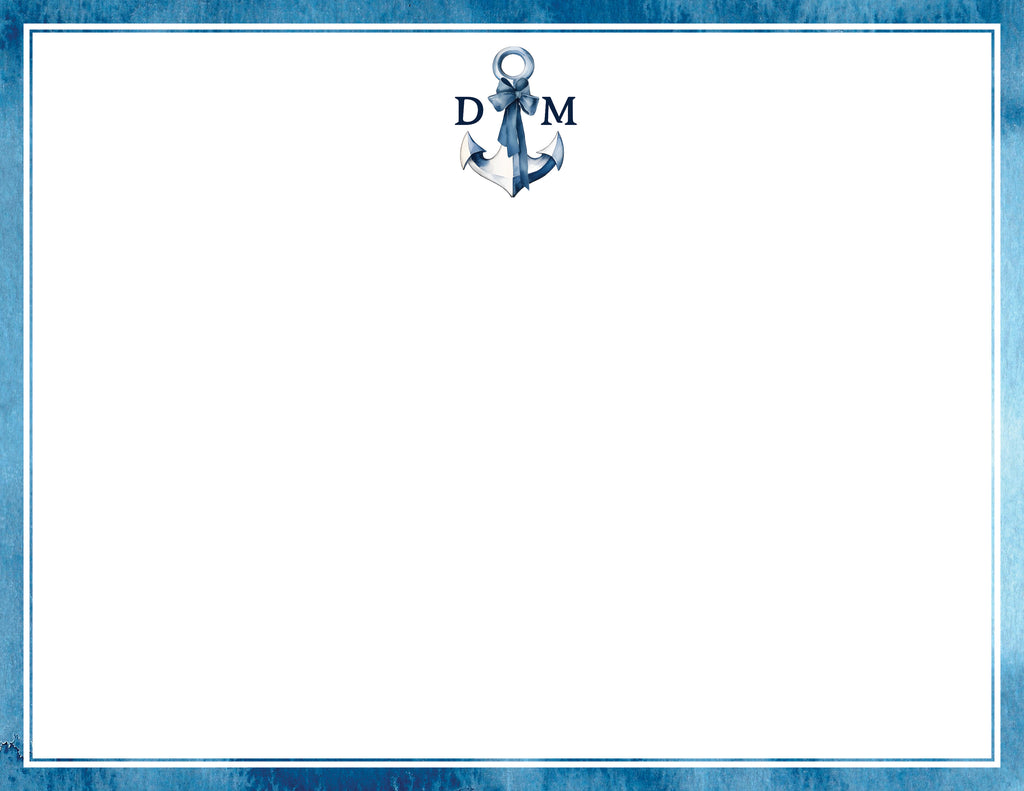 Nautical Couple A2 Flat Note