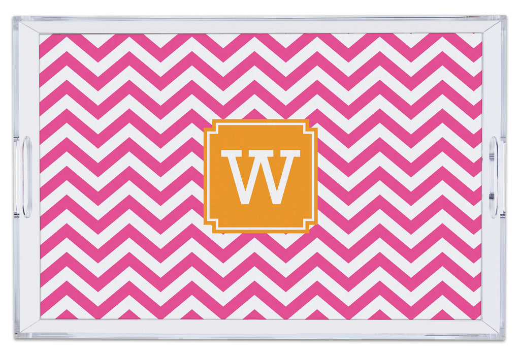 Large Acrylic Tray with Full Color Insert