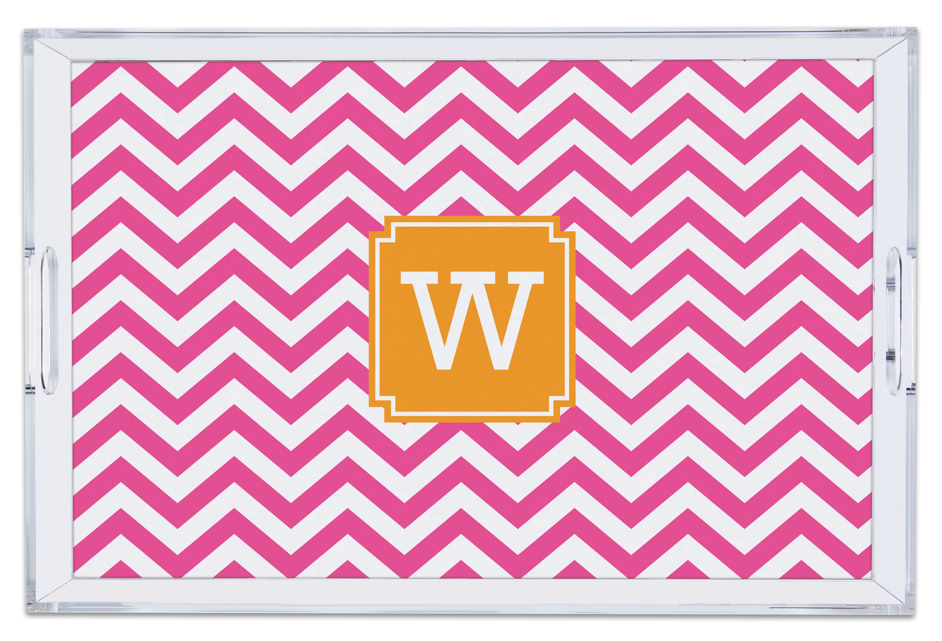Large Acrylic Tray with Full Color Insert