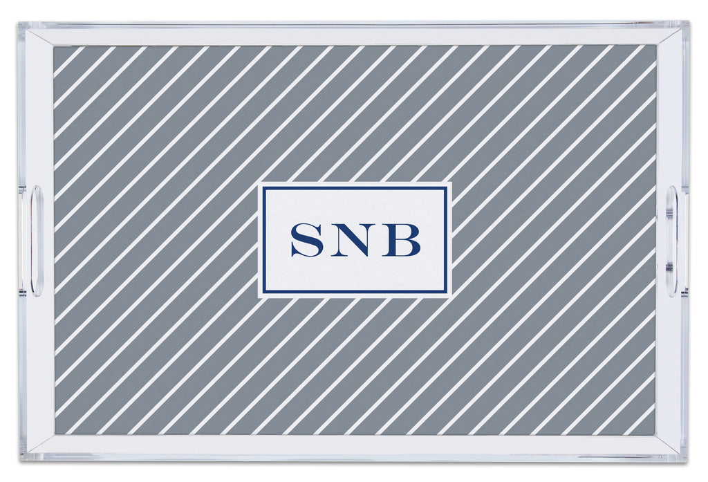 Large Acrylic Tray with Full Color Insert