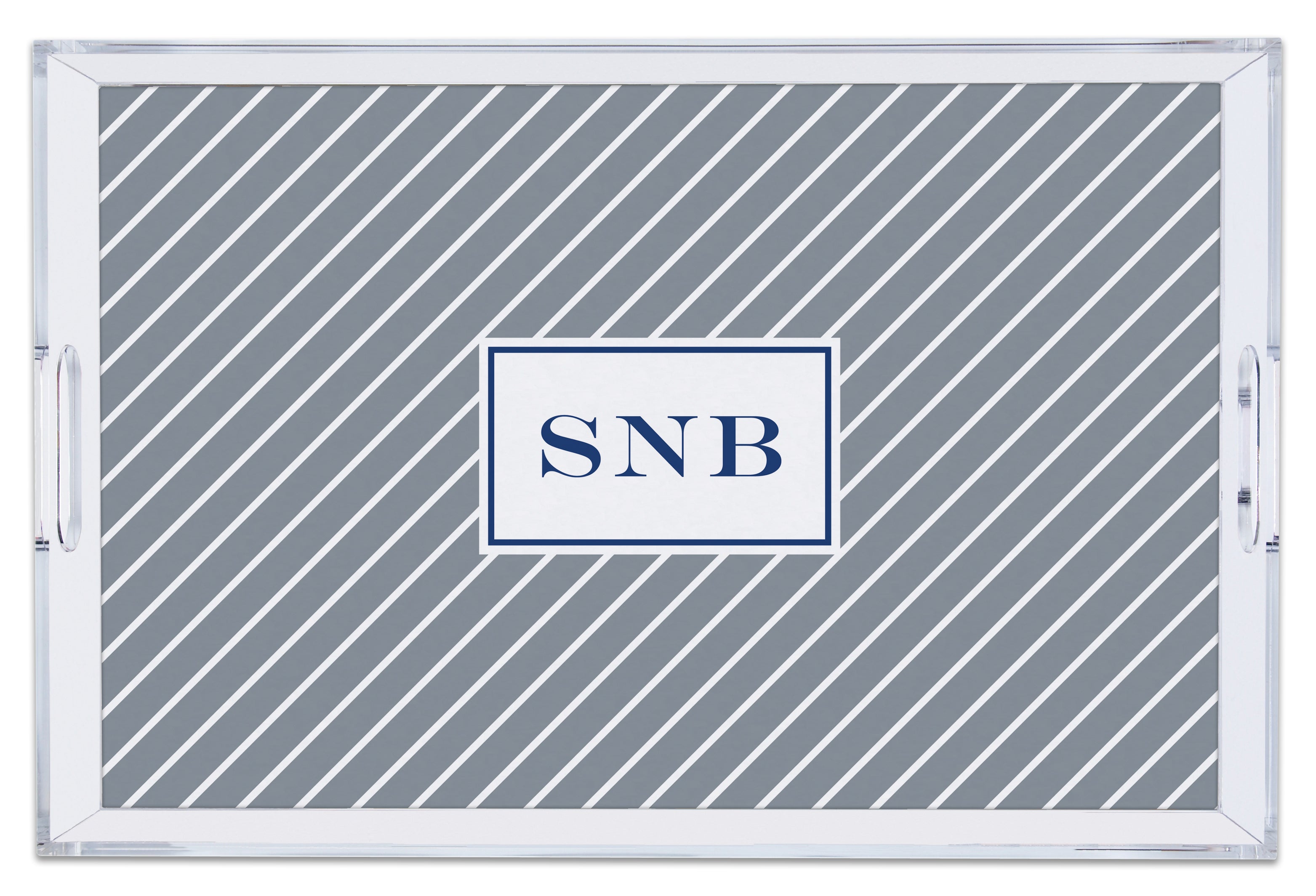 Large Acrylic Tray with Full Color Insert