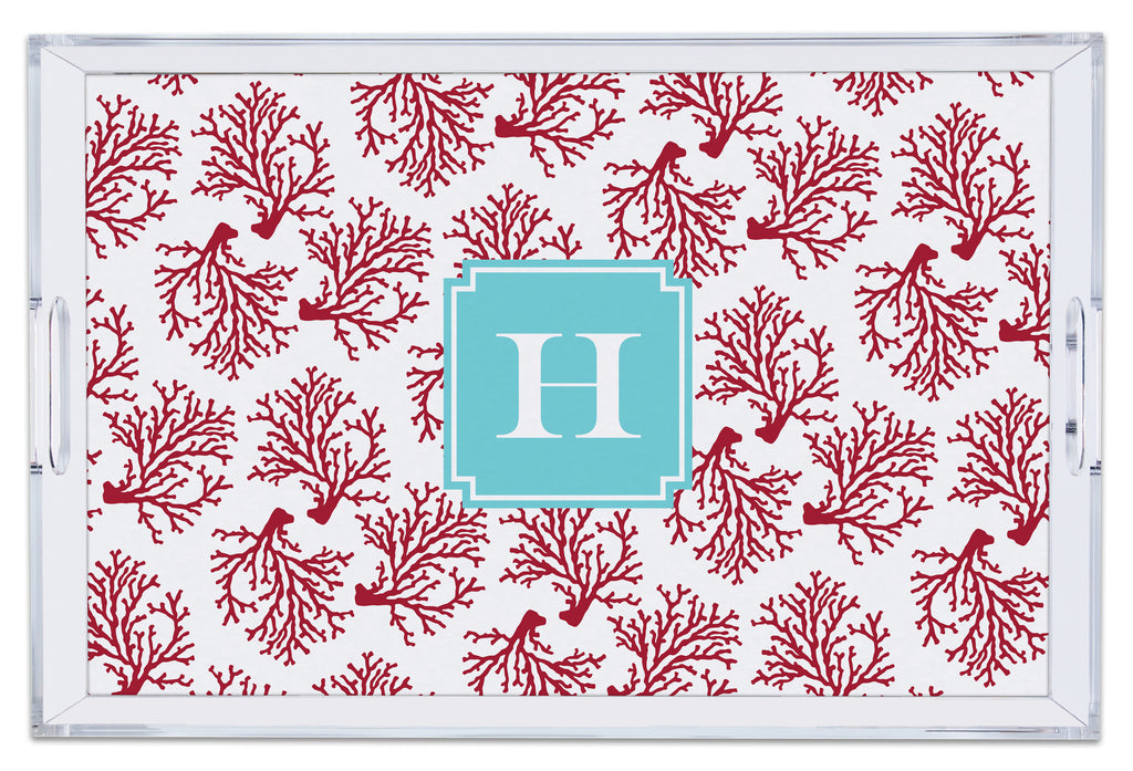 Large Acrylic Tray with Full Color Insert